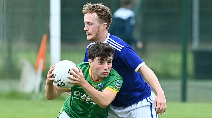 Aghinagh switch focus to championship after league win Image