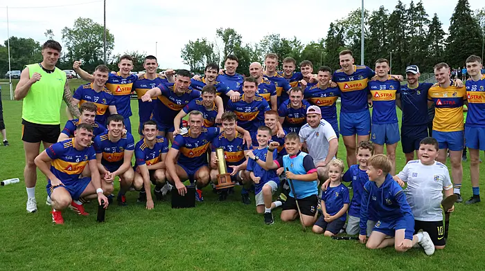 Niall Coakley hits late winner for Carrigaline in Division 2 league final Image
