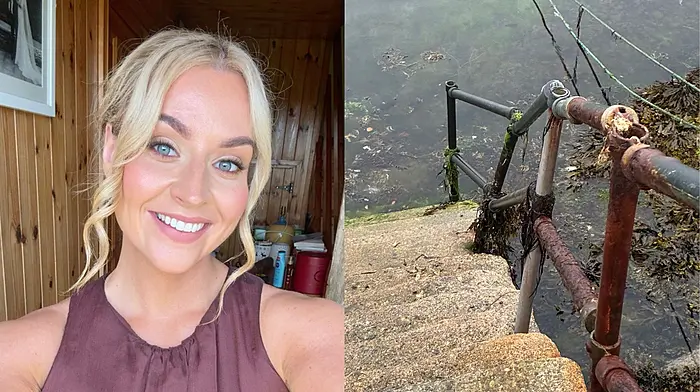 Aisling O'Connell: West Cork teacher praised after heroic pier rescue Image