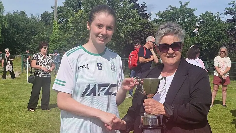 LGFA ROUND-UP: Tadhg MacCarthaigh and Ilen Rovers win county league football titles Image