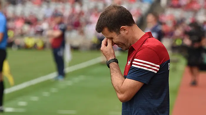TOM LYONS: When it mattered the most, Cork hurlers faltered again Image
