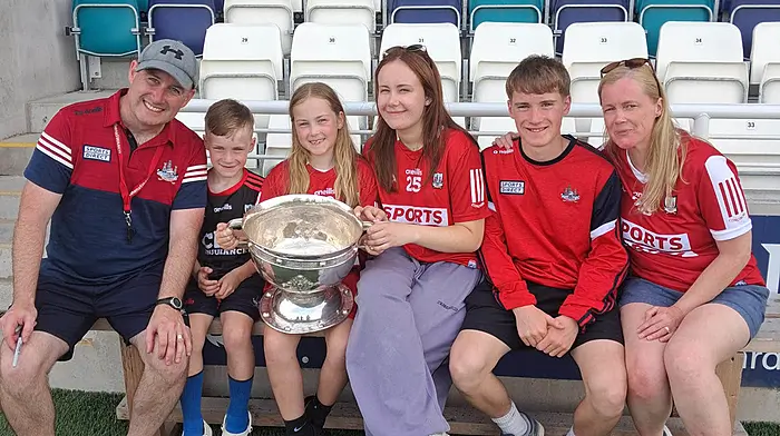 Maurice Moore: Minor success shows Cork football is on the rise Image