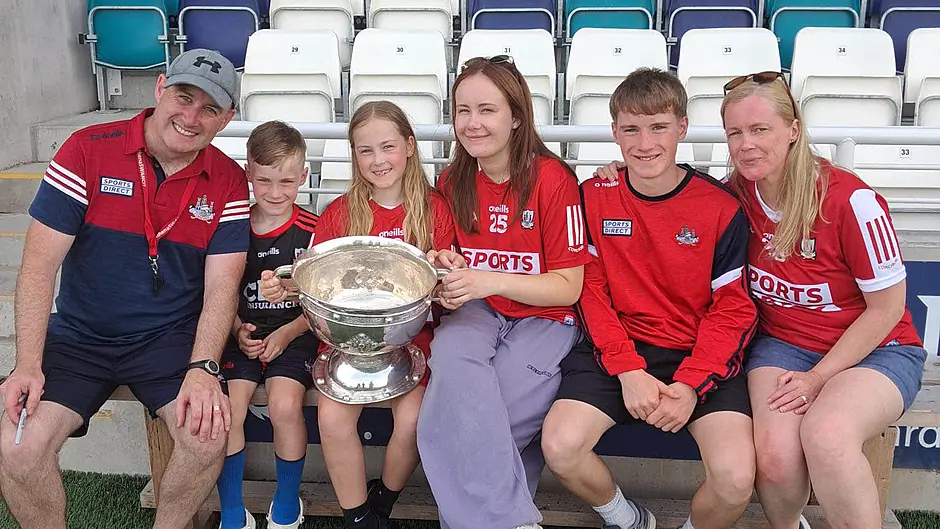 Maurice Moore: Minor success shows Cork football is on the rise Image