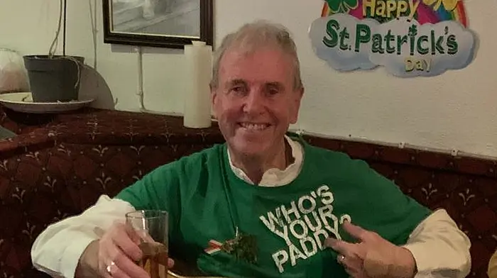Paddy Downey (84) recalls old friends in debut song Image