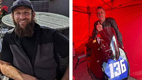 Tributes paid to bikers after weekend tragedies Image