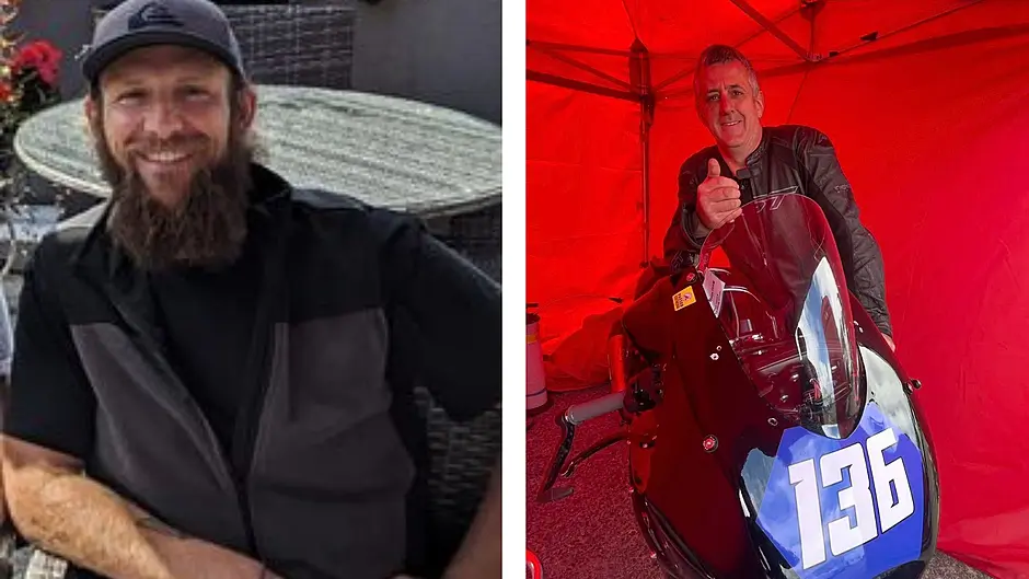 Tributes paid to bikers after weekend tragedies Image