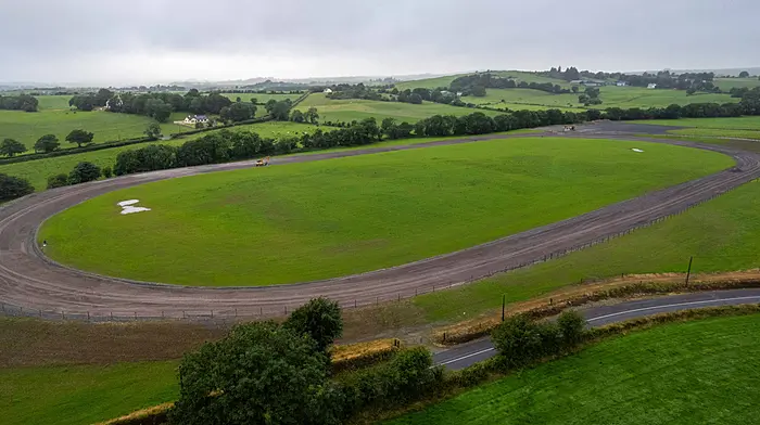 WATCH: Schull's Michael O'Mahony on harness racing game changer, the new Lyre track Image