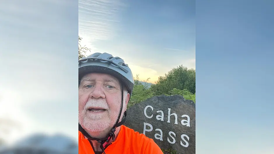 Crossword ace Brendan Treacy swaps pens for pedals Image
