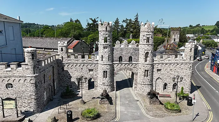 Discovery at Macroom Castle rewrites history Image