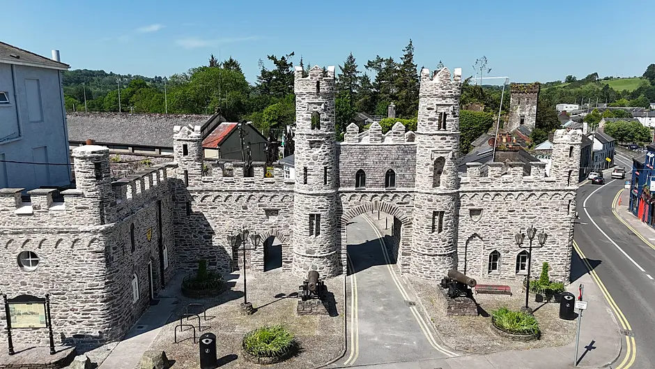 Discovery at Macroom Castle rewrites history Image