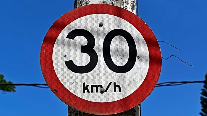 30km/h limits proposed for Cork residential areas as Council unveils draft road safety plans Image
