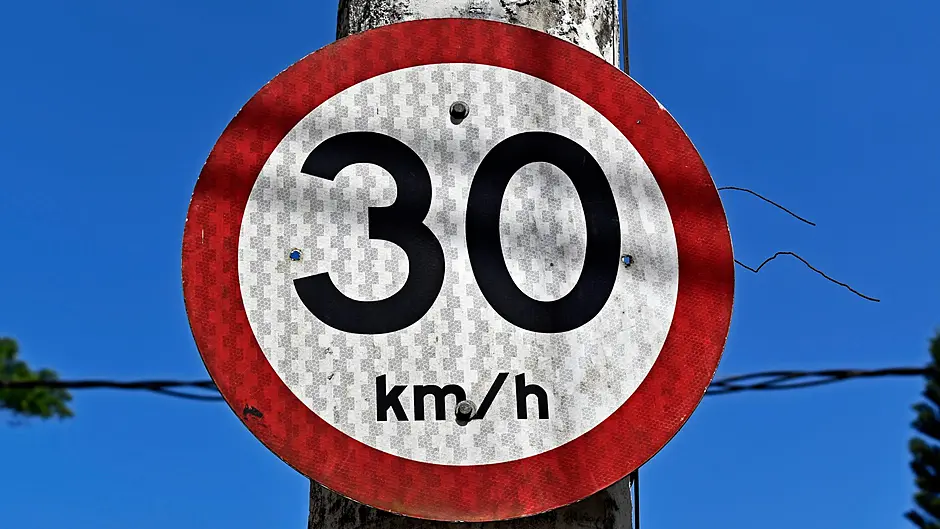 30km/h limits proposed for Cork residential areas as Council unveils draft road safety plans Image