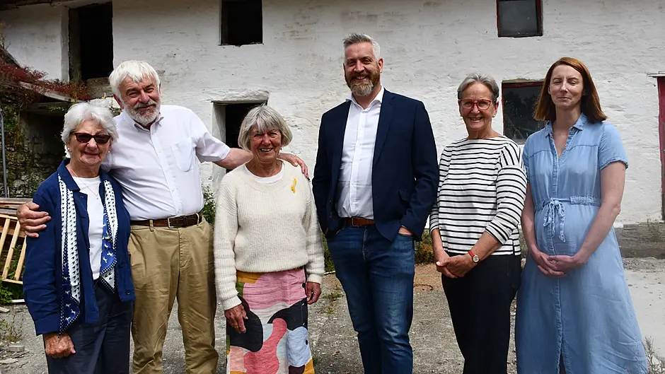 Vote of confidence in Cnoc Buí centre with €200k in funding Image