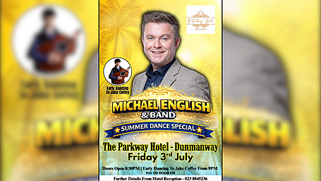 Big crowd expected for Michael English in Dunmanway Image