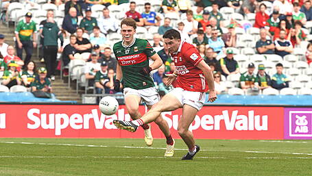 Frustrated John Cleary rues Cork’s missed chances in tame All-Ireland quarter-final exit Image