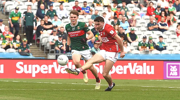Frustrated John Cleary rues Cork’s missed chances in tame All-Ireland quarter-final exit Image