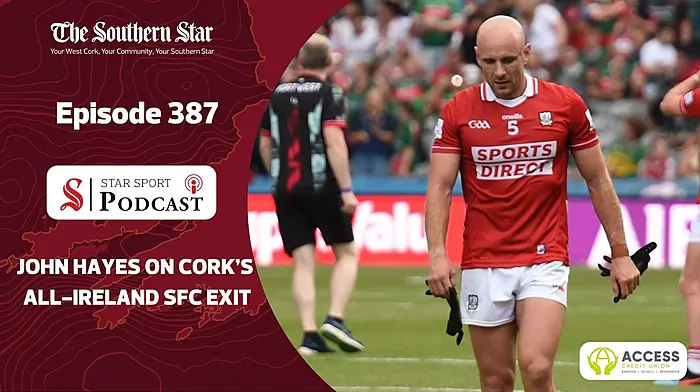CORK V MAYO REVIEW: John Hayes on Cork’s All-Ireland SFC exit Image