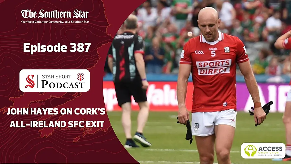 CORK V MAYO REVIEW: John Hayes on Cork’s All-Ireland SFC exit Image
