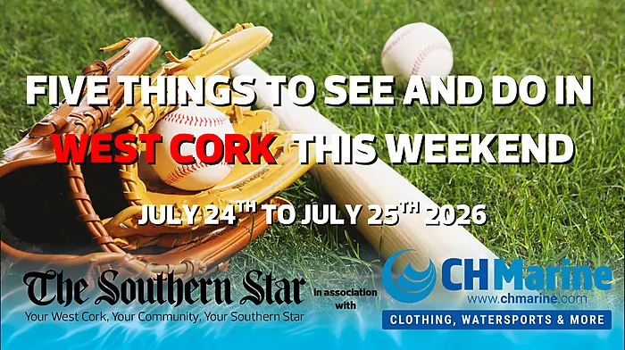 Five things to see and do in West Cork this weekend Image
