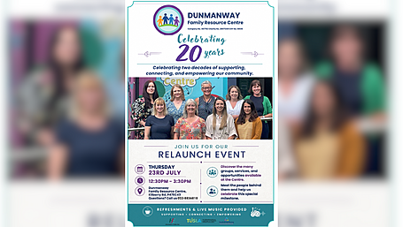 Celebrating 20 Years of Community: Dunmanway Family Resource Centre Marks a Milestone and Looks to the Future Image