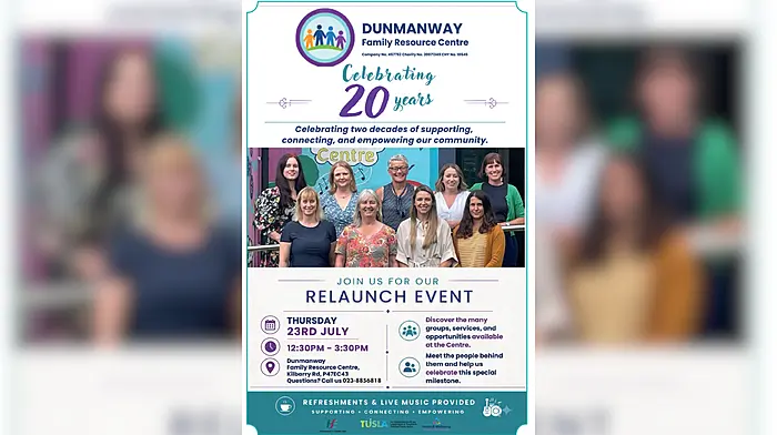 Celebrating 20 Years of Community: Dunmanway Family Resource Centre Marks a Milestone and Looks to the Future Image