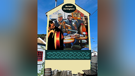 Walls of sound - mural ode to music Image