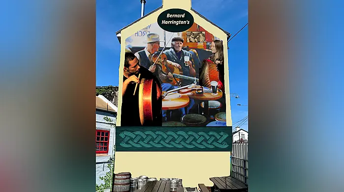 Walls of sound - mural ode to music Image