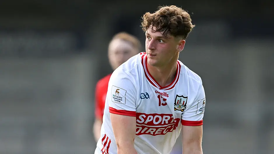 Clonakilty's Tom Whooley can help Cork minor footballers apply the finishing touch Image