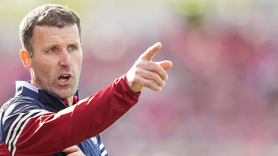 Cork manager Ben O'Connor wary of Galway’s ‘different style’ Image