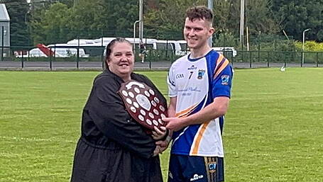 GAA NEWS: Robbie Lucey goal seals Division 2 league final win for Diarmuid Ó Mathúnas Image
