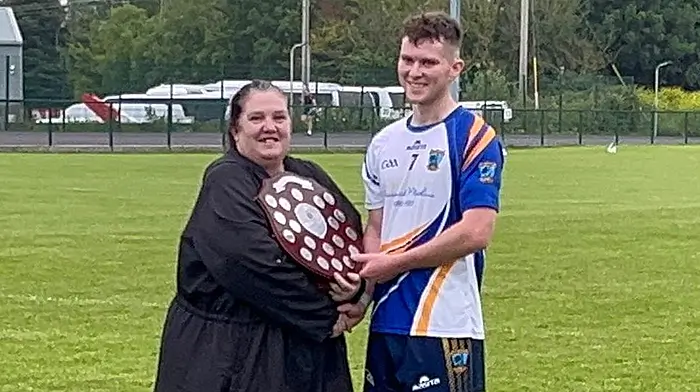 GAA NEWS: Robbie Lucey goal seals Division 2 league final win for Diarmuid Ó Mathúnas Image