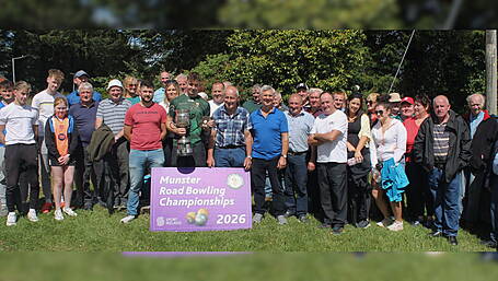 ROAD BOWLING: Darragh Dempsey crowned Munster junior A champion Image