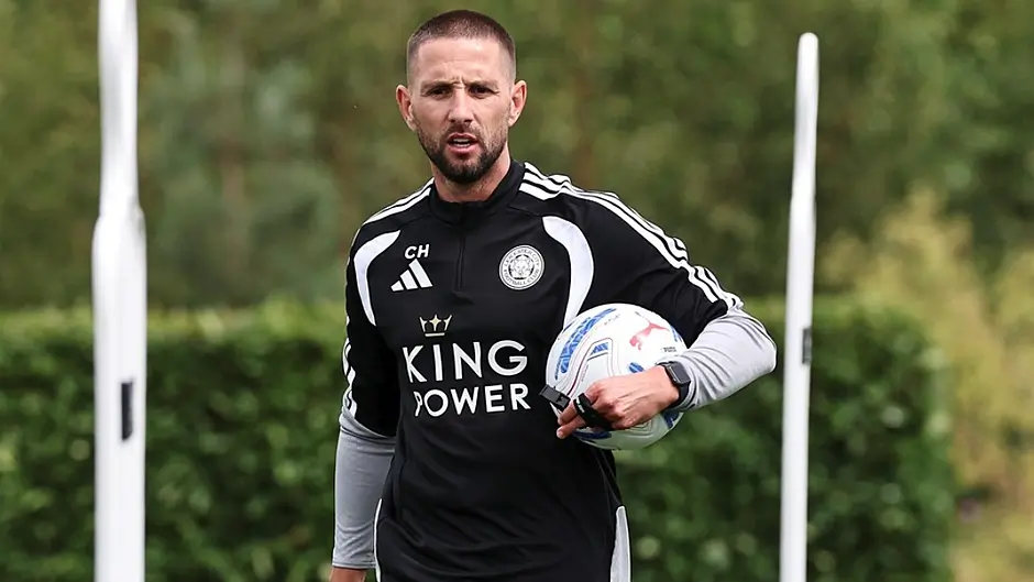 Conor Hourihane excited to land Leicester City assistant manager role Image