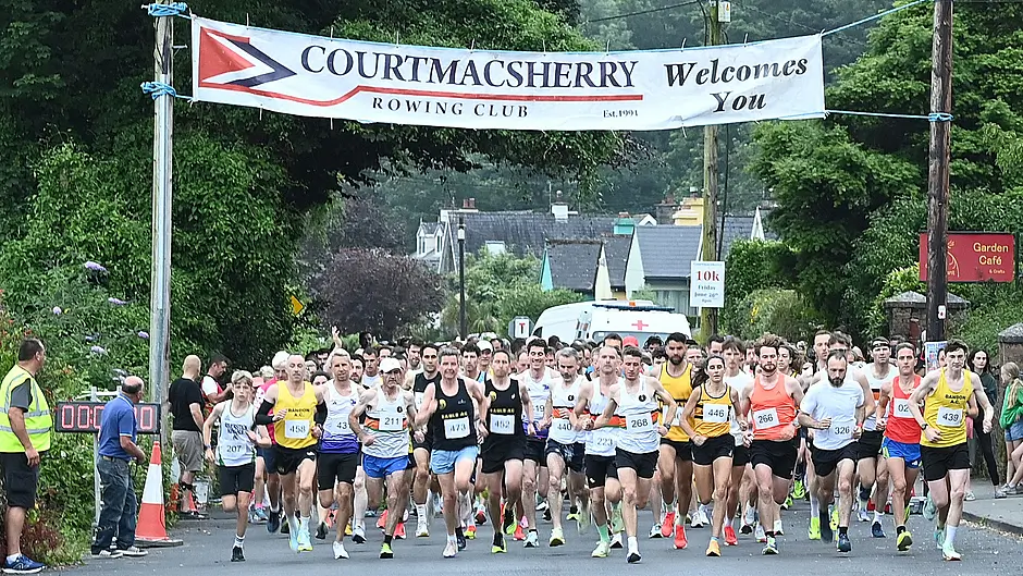 Sinead O'Connor powers to Courtmacsherry 10km Road Race win in record time Image