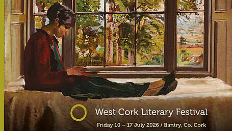 Loyal legion of fans to descend on Bantry for Literary Festival Image