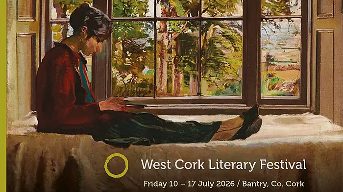 Loyal legion of fans to descend on Bantry for Literary Festival Image