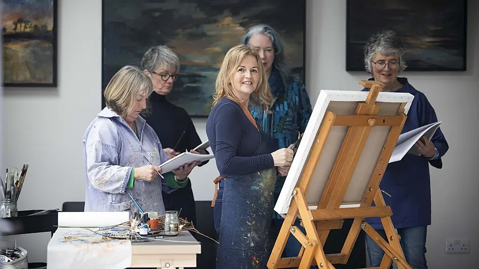 New creative studio invites people for a day of art, nature and inspiration Image