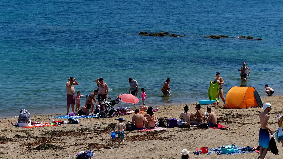 WOMAN ON THE VERGE: Blink and you miss it summer Image