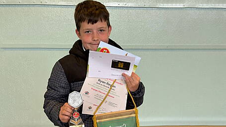 Beara’s Ryan is farm ambassador Image