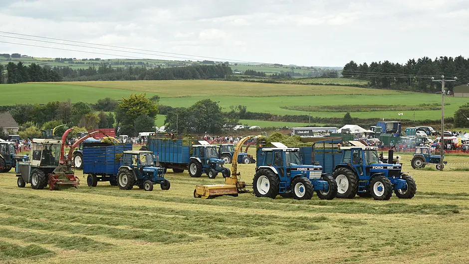 All geared up for annual harvest day Image