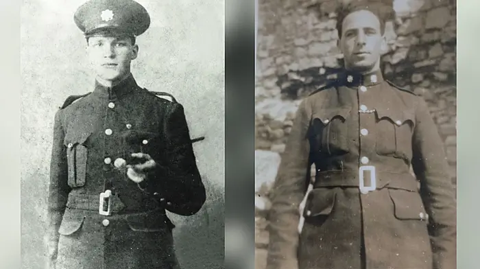 Families’ pride as two West Cork-based gardaí honoured with medal for bravery Image