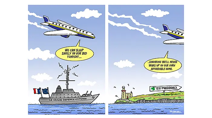 VEERING WEST: Visitors from Perth, a visit to Howth Head, and a French war ship ahoy... Image