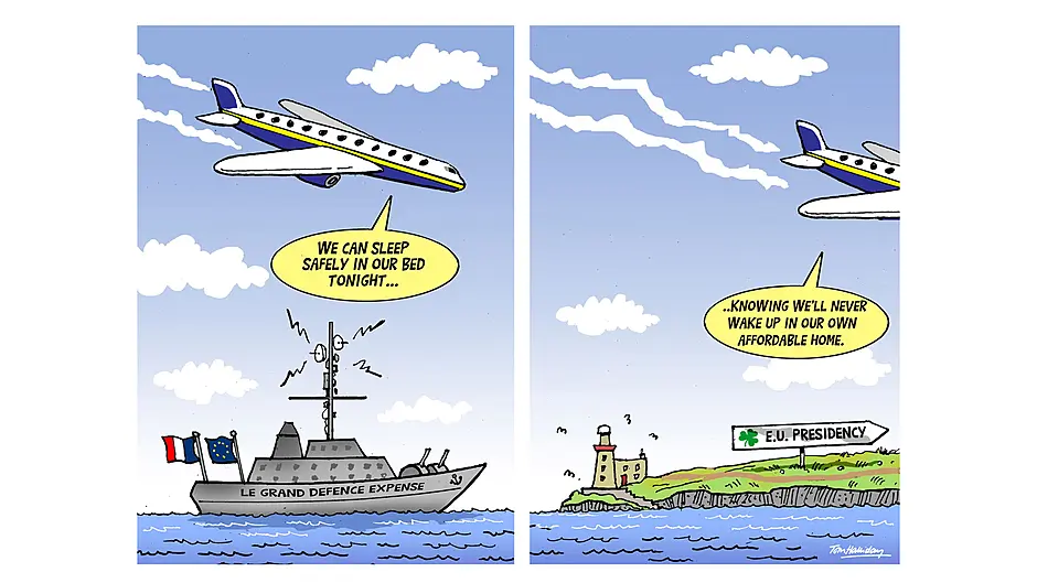VEERING WEST: Visitors from Perth, a visit to Howth Head, and a French war ship ahoy... Image