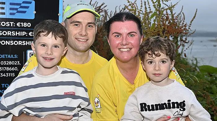 Innishannon couple complete 10k run for their daughter Ruth Image