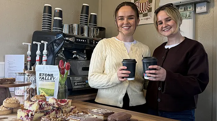 Grounded: Full steam ahead for Bantry barista sisters in Kinsale Image
