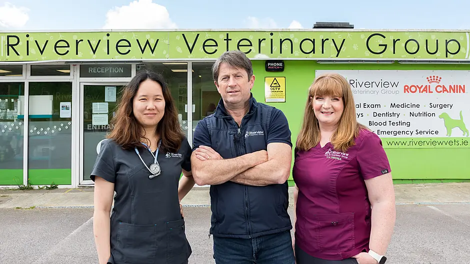 Revamp for Riverside Vets to celebrate 25 years Image