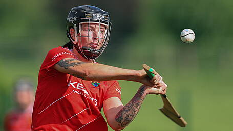 ‘I think it all comes back to one thing. When camogie's done, it's done, and I'll never be able to go back' Image