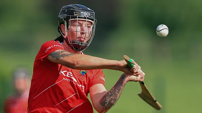‘I think it all comes back to one thing. When camogie's done, it's done, and I'll never be able to go back' Image