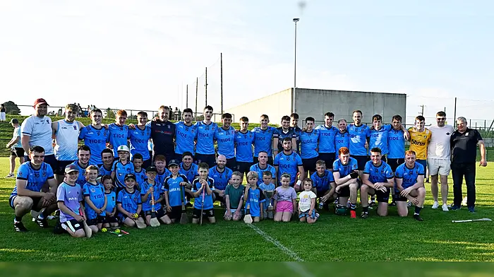 Barryroe hurlers strike gold with first adult hurling trophy in 19 years Image