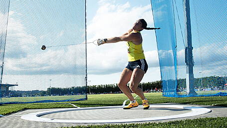 Kilbrittain hammer thrower Nicola Tuthill thrills home fans at Cork City Sports Image